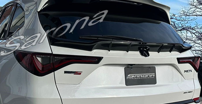 Custom Acura MDX  SUV/SAV/Crossover Trunk Wing (2021 - 2025) - $475.00 (Part #AC-072-TW)